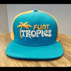 Flint Tropics Baseball Hat